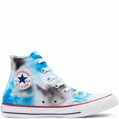 Converse Tie Dye Chuck Taylor All Star - Naisten Matalavartiset Tennarit - Sininen/VaaleanSininen